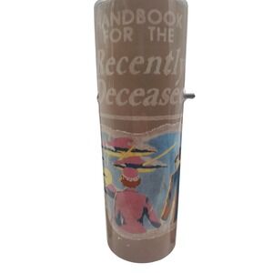 Beetlejuice Handbook For Recently Deceased 20oz Skinny Tumbler Cup With Lid